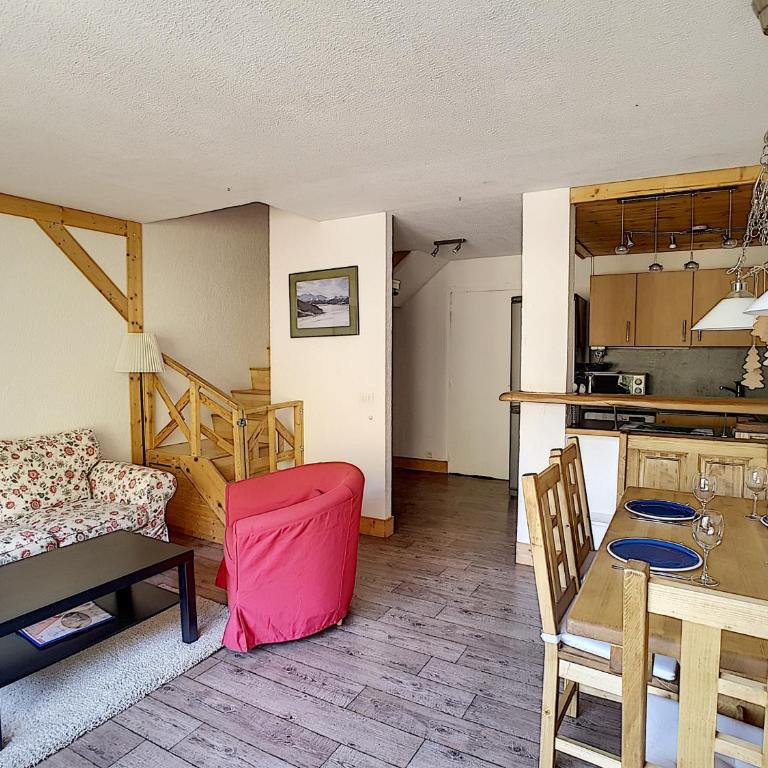 LOCATION APPARTEMENT SPACIEUX AVEC BALCON - SAINT JEAN D'AULPS STATION - 6 Personnes - RELAIS D15 - Appartement avec Balcon - 1