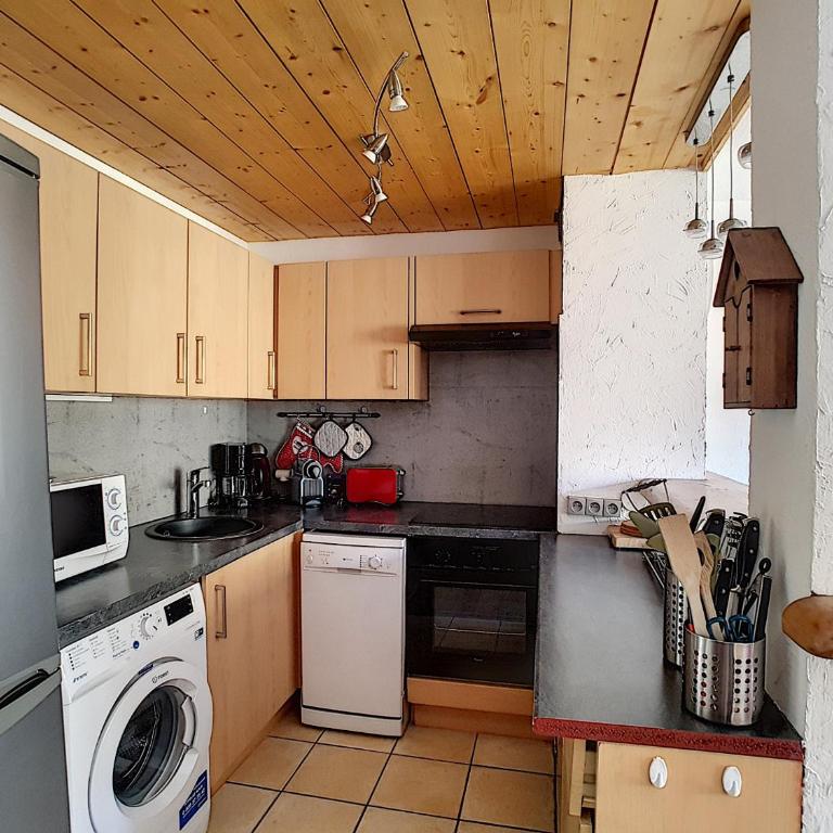 LOCATION APPARTEMENT SPACIEUX AVEC BALCON - SAINT JEAN D'AULPS STATION - 6 Personnes - RELAIS D15 - Appartement avec Balcon - 4