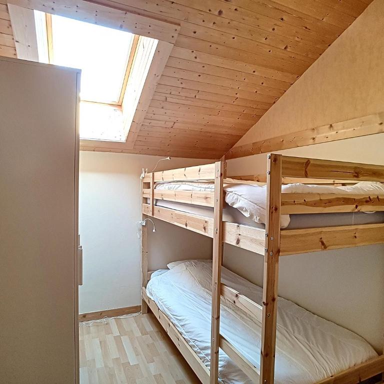LOCATION APPARTEMENT SPACIEUX AVEC BALCON - SAINT JEAN D'AULPS STATION - 6 Personnes - RELAIS D15 - Appartement avec Balcon - 8