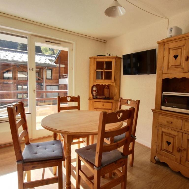 APPARTEMENT PIED DES PISTES - SAINT JEAN D'AULPS STATION - 4 Personnes - RELAIS S36 - Studio - 5