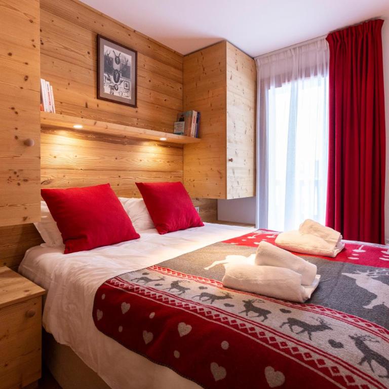 Residence Miravidi La Rosiere - Appartement avec Vue sur la Montagne - 2