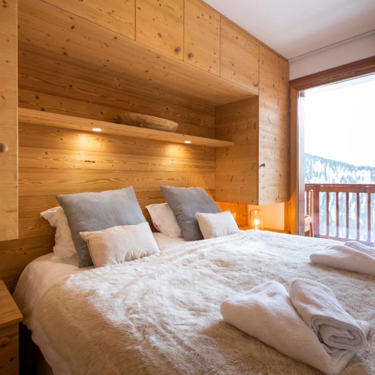 Residence Miravidi La Rosiere - Appartement avec Vue sur la Montagne - 5