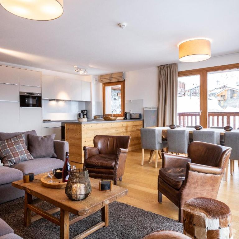 Residence Miravidi La Rosiere - Appartement avec Vue sur la Montagne - 10