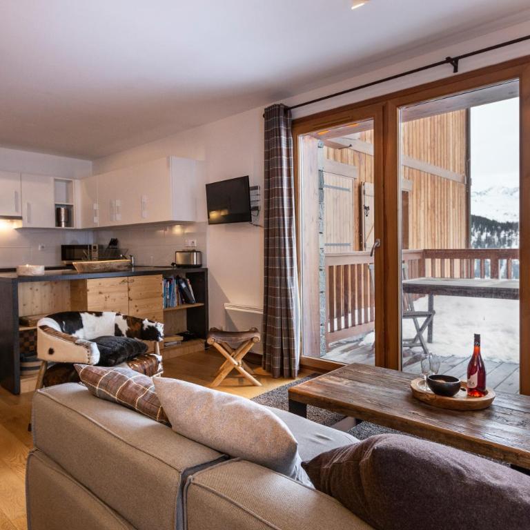 Residence Miravidi La Rosiere - Appartement avec Vue sur la Montagne - 8