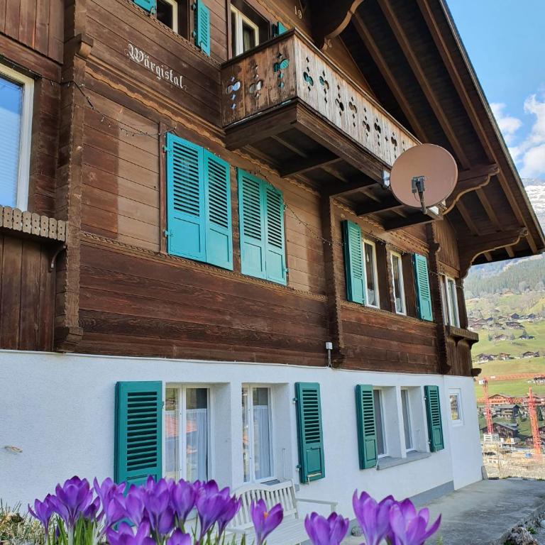 Chalet Wärgistal - Apartment mit 2 Schlafzimmern - 6
