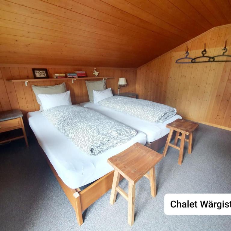 Chalet Wärgistal - Apartment mit 2 Schlafzimmern - 12