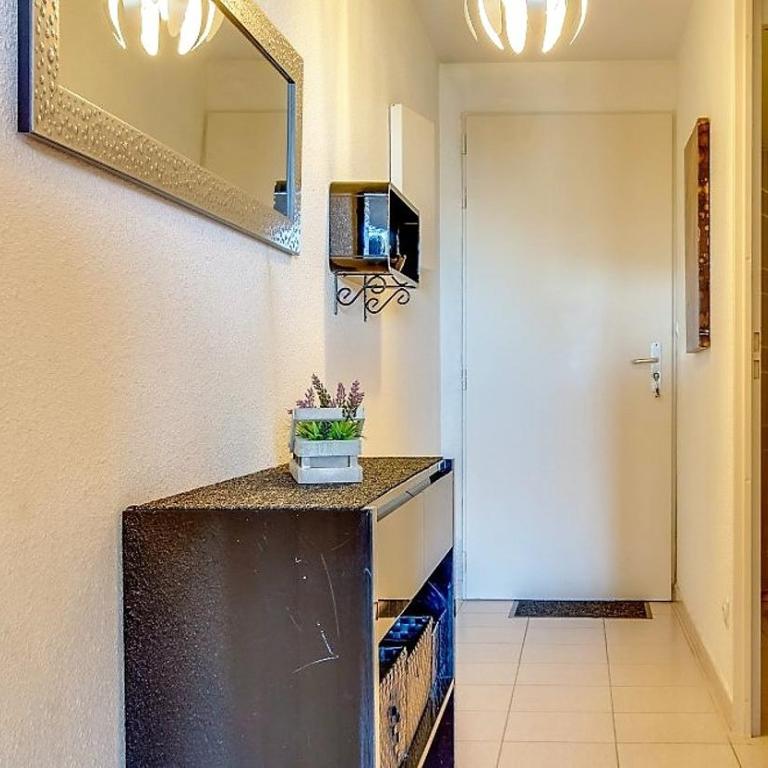 T 2 tout confort avec terrasse vue mer et montagne. - One-Bedroom Apartment - 5