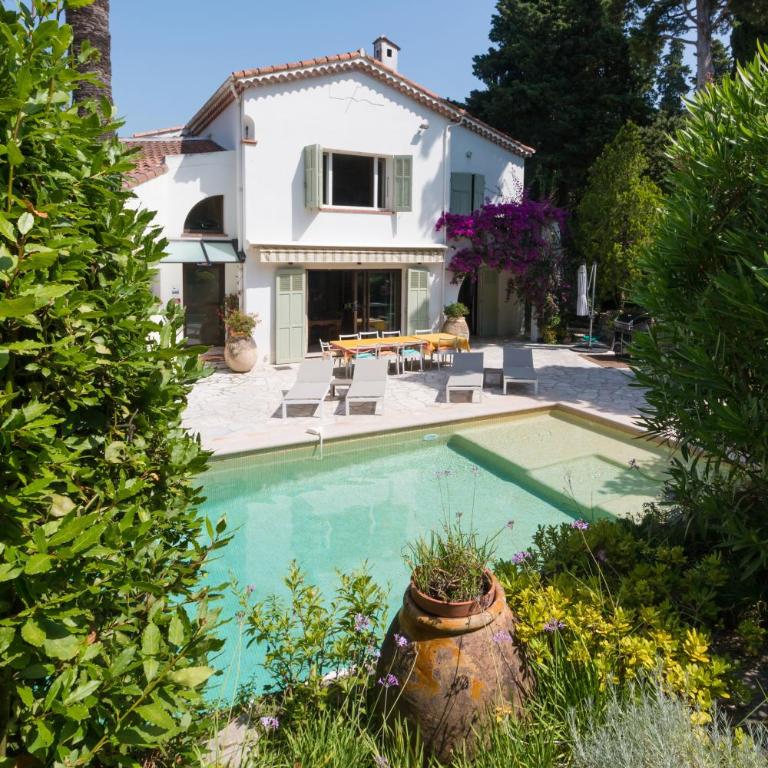 Villa Tsavorite - Cannes Californie - Villa - Vue sur Jardin - 1