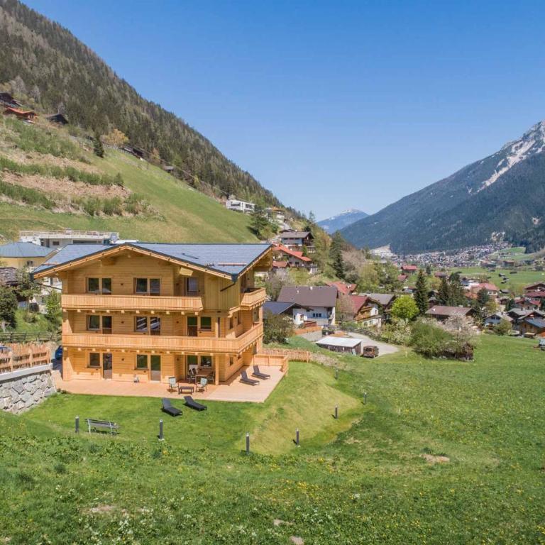 Haus Alpenprinzessin Stubai Luxury 3-Bedroom Apartments in a Prime Location - Apartment mit 3 Schlafzimmern - 40