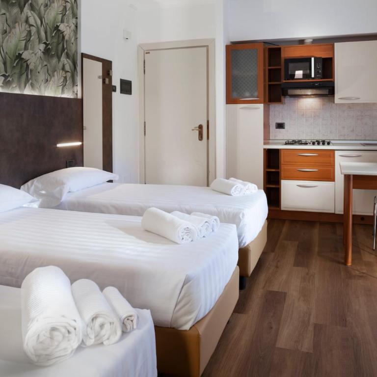 Residence Queen - Studio with Balcony (3 Adults) - 5