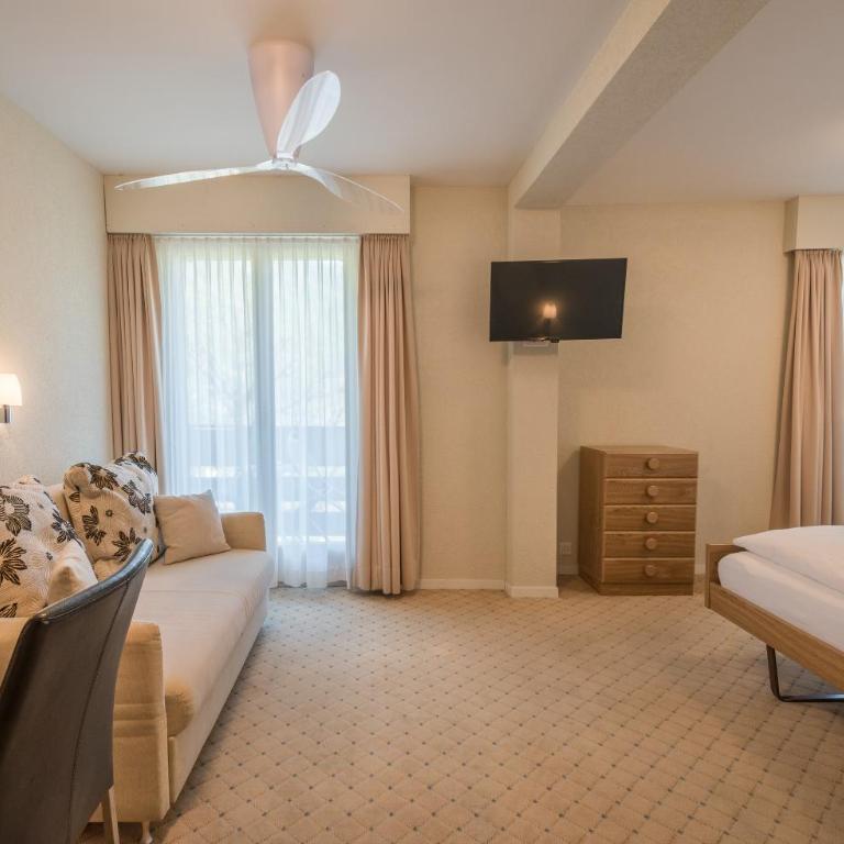 Hotel Berghof Amaranth - Familienzimmer (2 Erwachsene + 2 Kinder) - 9