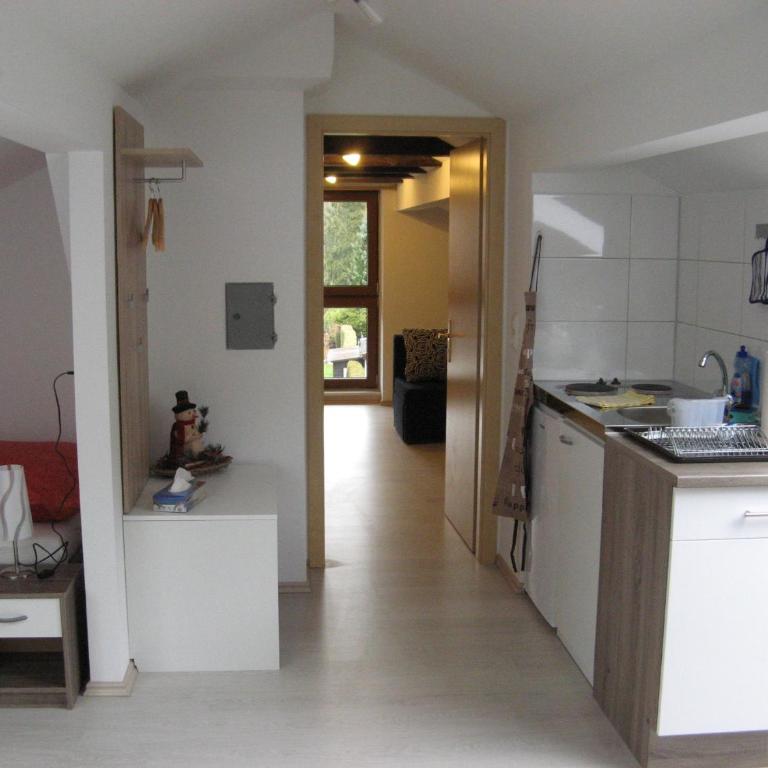 Haus Alpenrose - Apartamento con vistas al castillo - Ático - 1