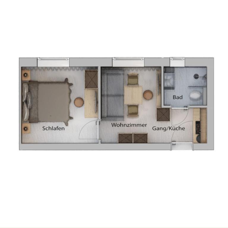 Haus Verwall - Studio-Apartment - 2