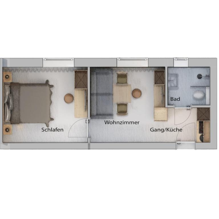 Haus Verwall - Studio-Apartment - 2