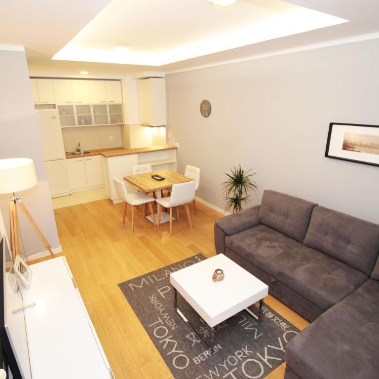 Apartment A block Daja - Apartman sa 1 Spavaćom Sobom - 1