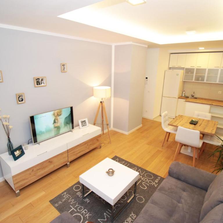 Apartment A block Daja - Apartman sa 1 Spavaćom Sobom - 2