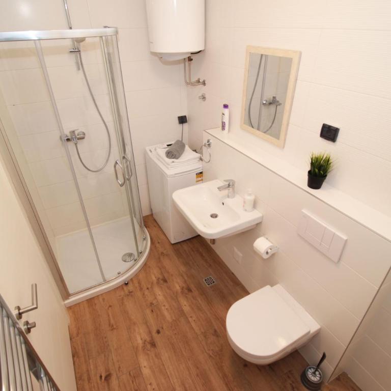 Apartment A block Daja - Apartman sa 1 Spavaćom Sobom - 16