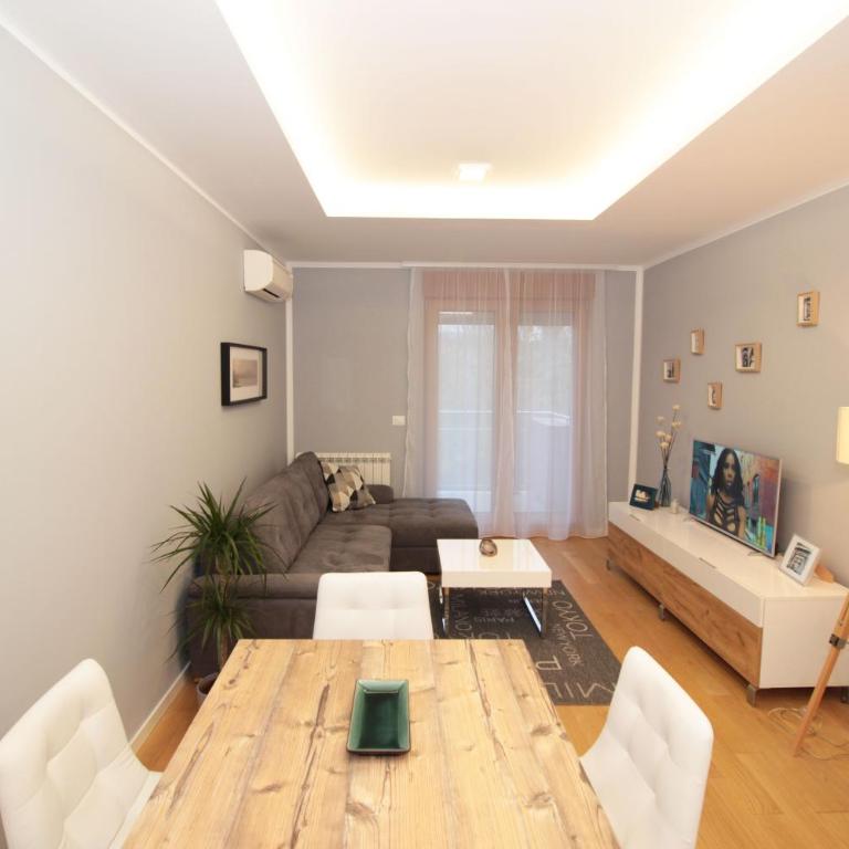 Apartment A block Daja - Apartman sa 1 Spavaćom Sobom - 5