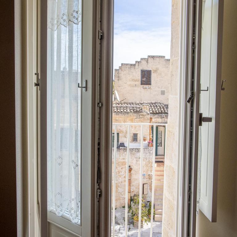 L'Artiere Dimore nei Sassi - Camera Matrimoniale Deluxe con Balcone - 22