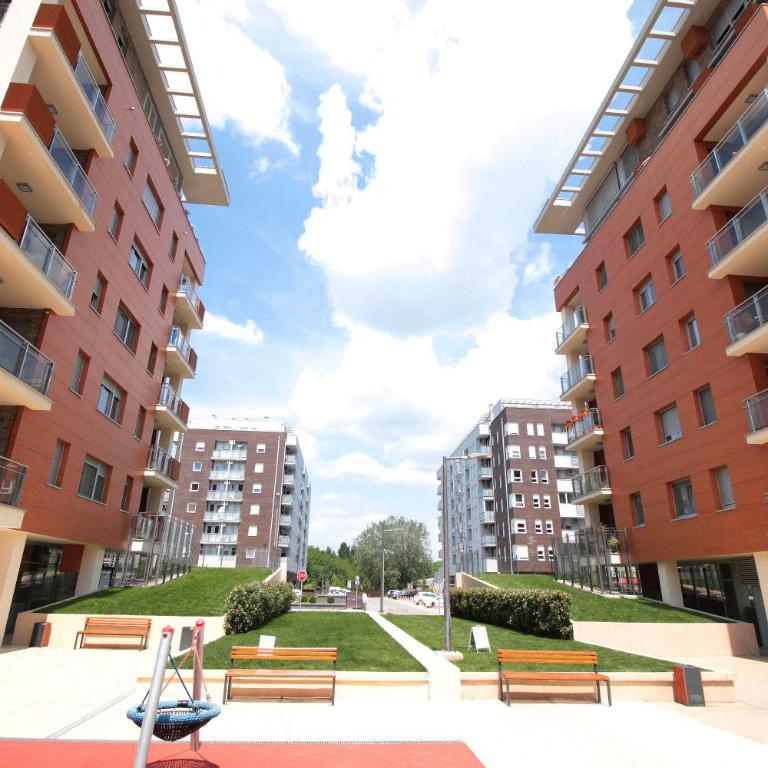 Apartment A block Daja - Apartman sa 1 Spavaćom Sobom - 22