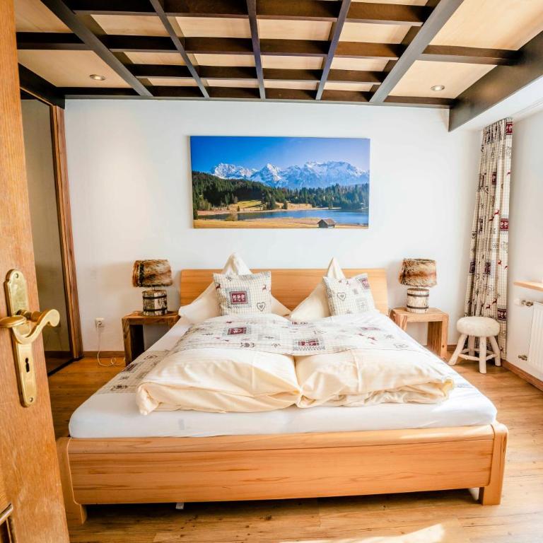 Ferienwohnung Linderspitzblick - Apartment mit 2 Schlafzimmern - 18