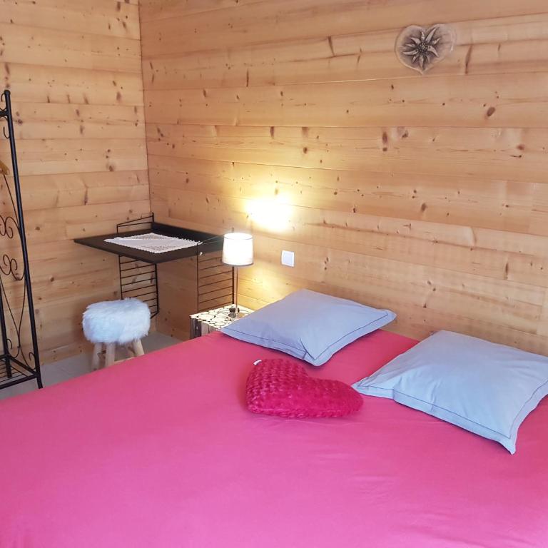 Chalet Les Aigles - Chambre Double avec Salle de Bains Privative Extérieure - 3