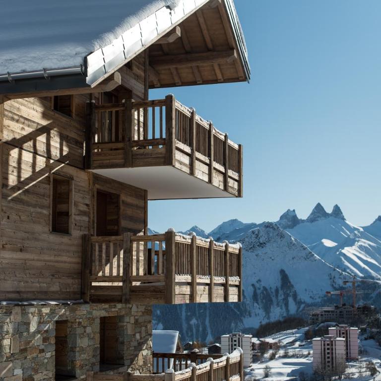 ODYSSEE DRJ04 - Appartement avec grande terrasse sur les pistes - Appartement avec Vue sur la Montagne - 22