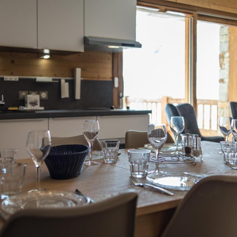 ODYSSEE DRJ04 - Appartement avec grande terrasse sur les pistes - Appartement avec Vue sur la Montagne - 10