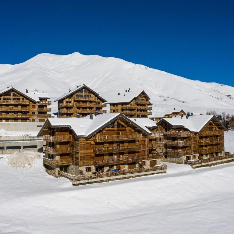 ODYSSEE DRJ04 - Appartement avec grande terrasse sur les pistes - Appartement avec Vue sur la Montagne - 21