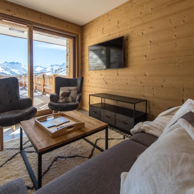 ODYSSEE DRJ04 - Appartement avec grande terrasse sur les pistes - Appartement avec Vue sur la Montagne - 7