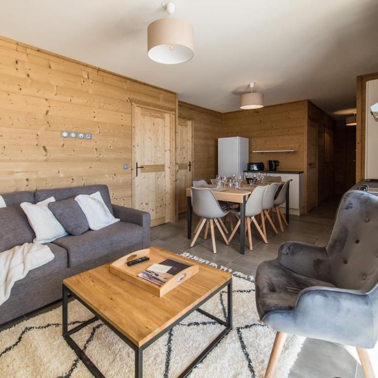 ODYSSEE DRJ04 - Appartement avec grande terrasse sur les pistes - Appartement avec Vue sur la Montagne - 8