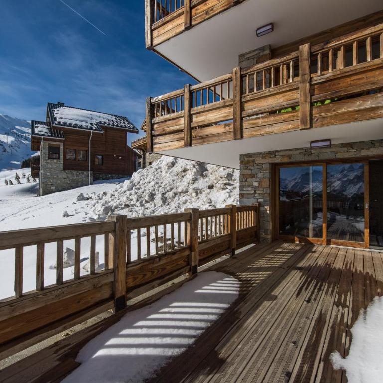 ODYSSEE DRJ04 - Appartement avec grande terrasse sur les pistes - Appartement avec Vue sur la Montagne - 11