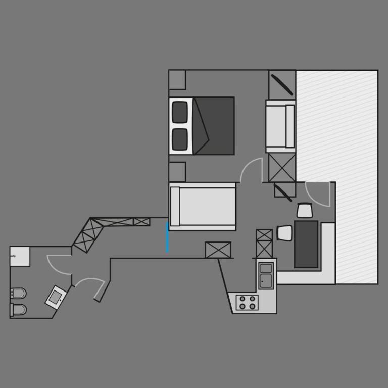 Apartments & Garnì Pre Da Nai - Apartamento con terraza - 8