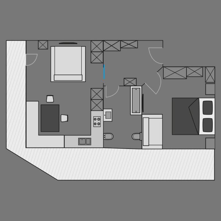 Apartments & Garnì Pre Da Nai - Apartamento con terraza - 5
