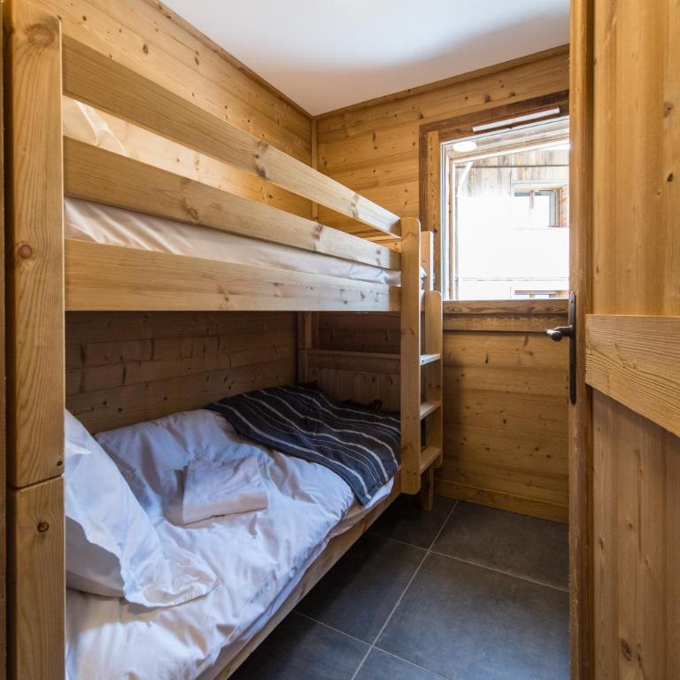 ODYSSEE B101 - Appartement traversant sur les pistes - Appartement avec Vue sur la Montagne - 17