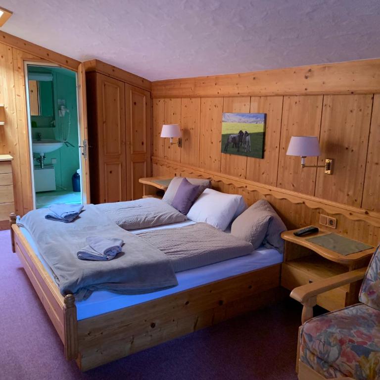 Bauernhof Oberscheffau - Doppelzimmer - 9