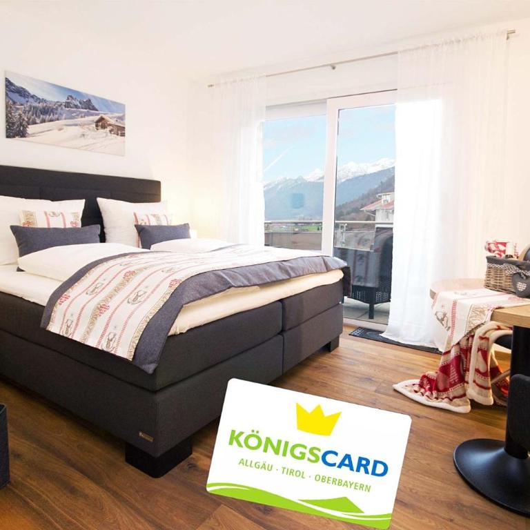 VitAllgäu-Neues Studio mit Königscard - Studio mit Bergblick - 1