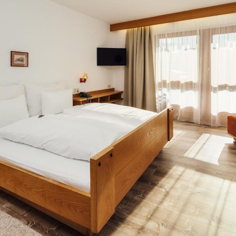 Hotel Komperdell - Chambre Double avec Balcon - 1
