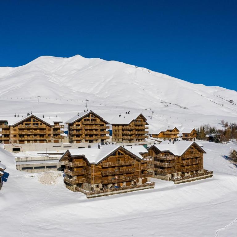 ODYSSEE B101 - Appartement traversant sur les pistes - Appartement avec Vue sur la Montagne - 21