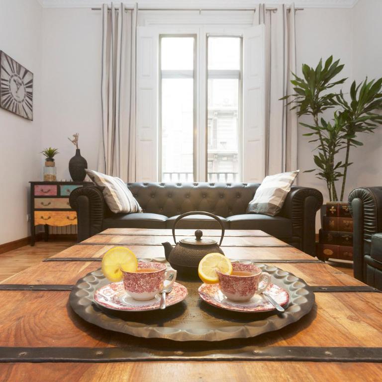 Be Barcelona Plaza Catalunya - Six-Bedroom Apartment - Balmes, 23 - 6