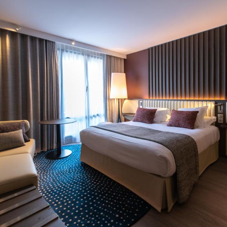 Best Western Premier Hotel de la Paix - Chambre Lit Queen-Size Privilège - 2