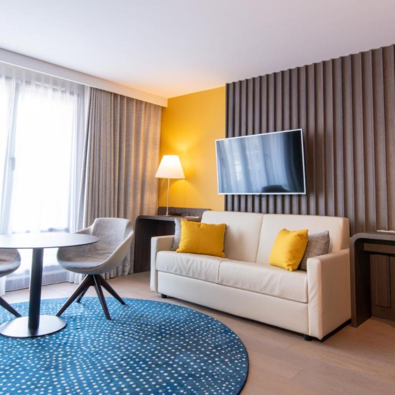 Best Western Premier Hotel de la Paix - Grande Chambre Lit King-Size de Luxe - 3