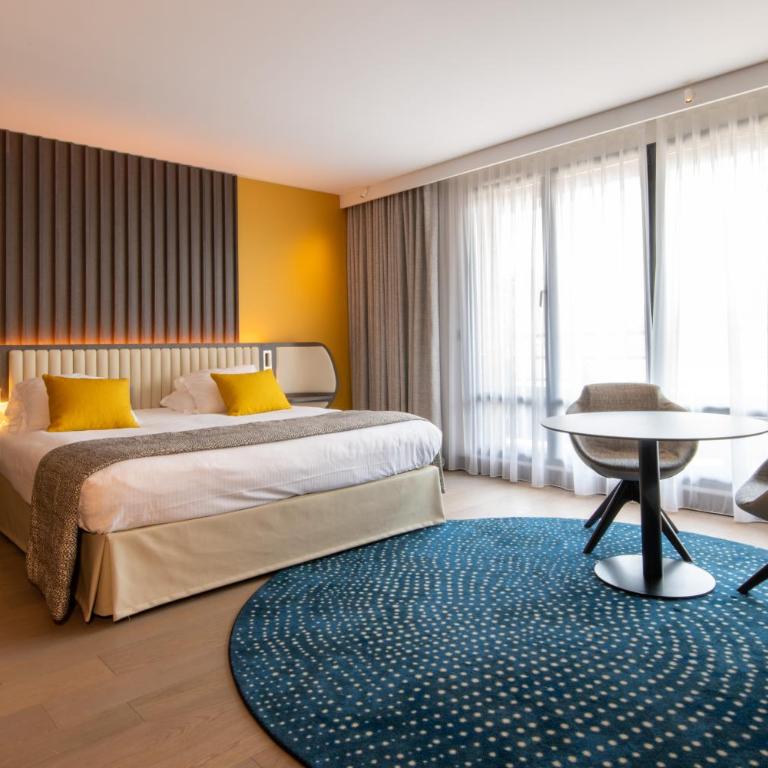 Best Western Premier Hotel de la Paix - Grande Chambre Lit King-Size de Luxe - 1