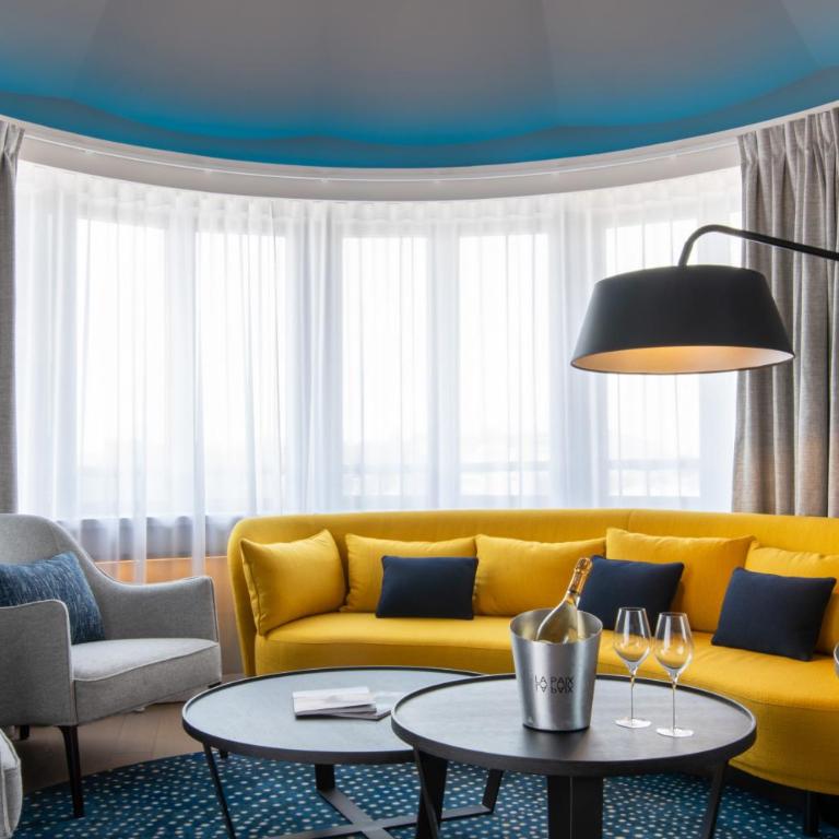 Best Western Premier Hotel de la Paix - Suite 1 Chambre - 4