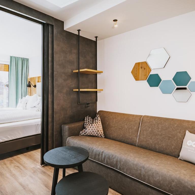 Elements Resort Zell am See - Suite mit 1 Schlafzimmer - 3