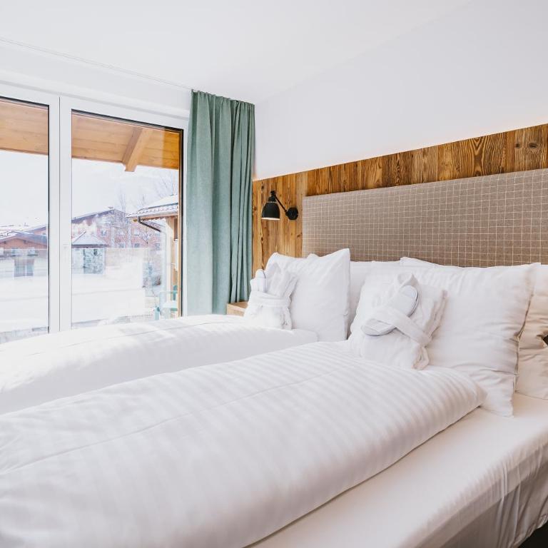 Elements Resort Zell am See - Suite mit 2 Schlafzimmern und Sauna - 2
