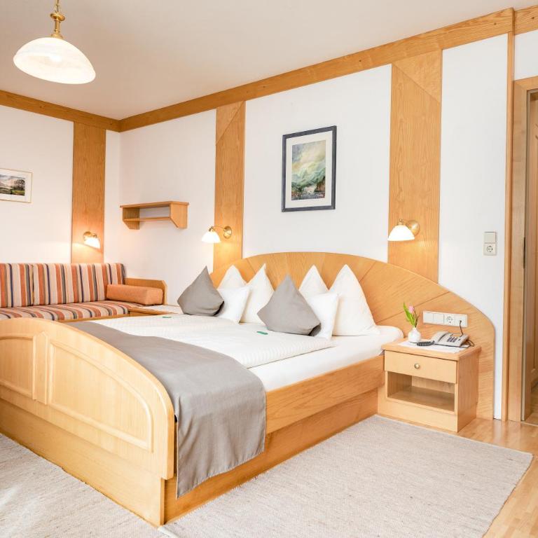 Pension Glitschnerhof - Superior Doppelzimmer mit Terrasse - 3