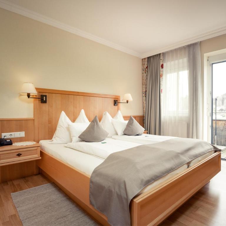 Pension Glitschnerhof - Superior Doppelzimmer mit Balkon - 1