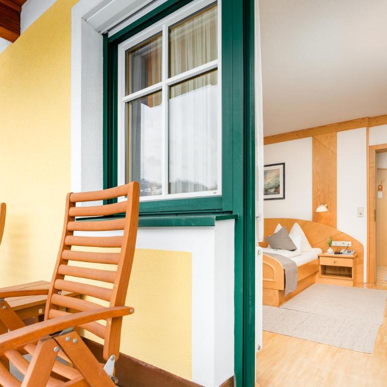 Pension Glitschnerhof - Superior Doppelzimmer mit Terrasse - 4