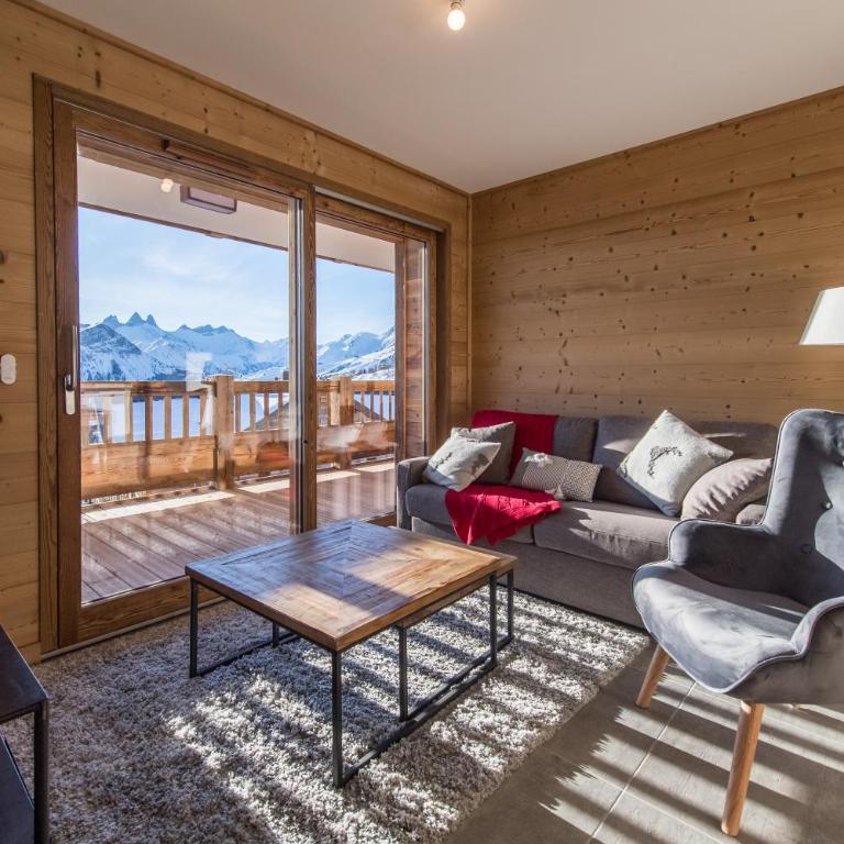 ODYSSEE ARC02 Appartement sur les pistes avec vue panoramique - Appartement 3 Chambres - 4